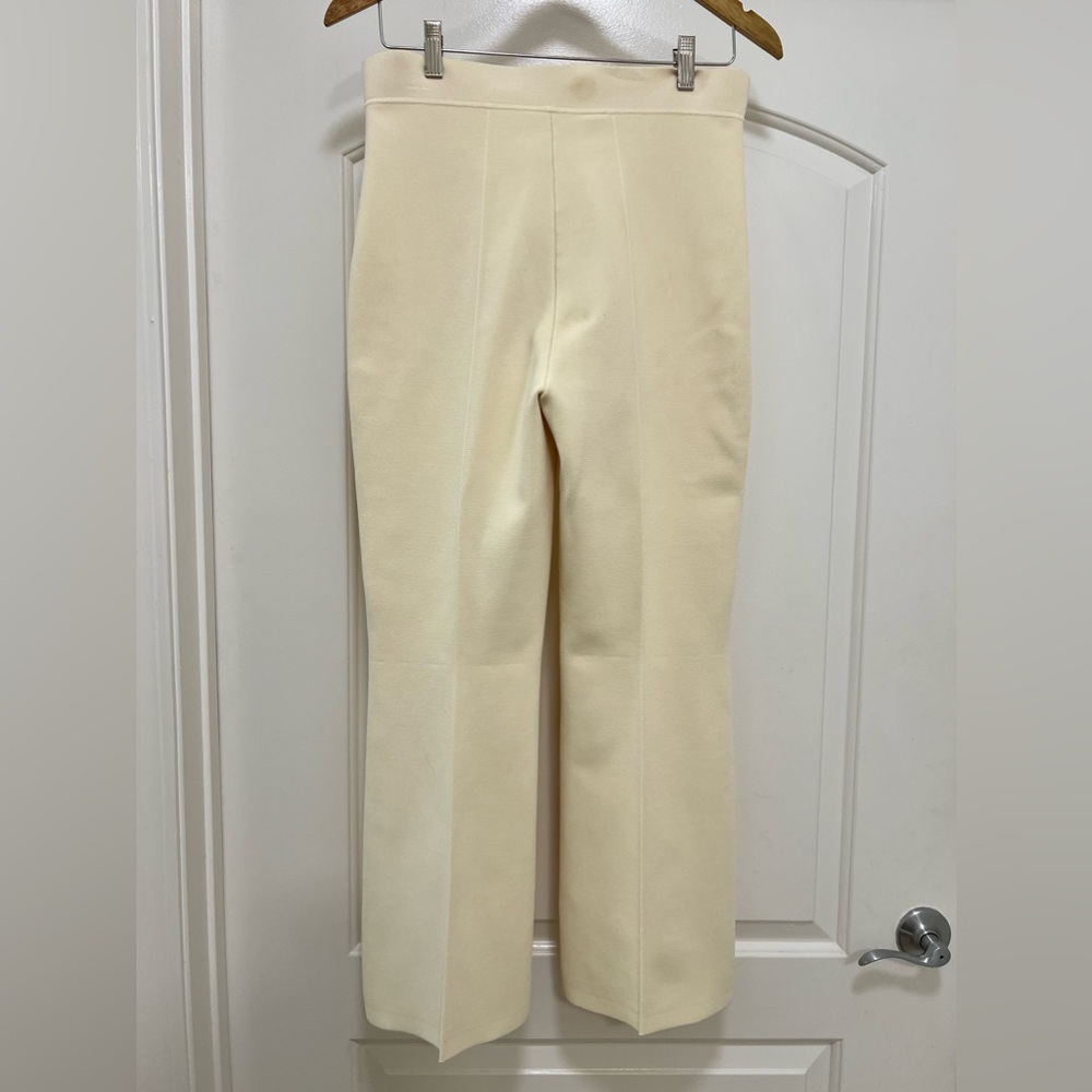 NWOT ALC Brooklyn Fraed Pintuck Ankle Pants - Picture 6 of 7